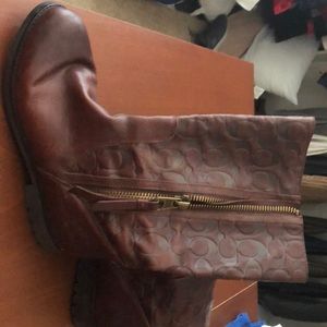 Coach boots